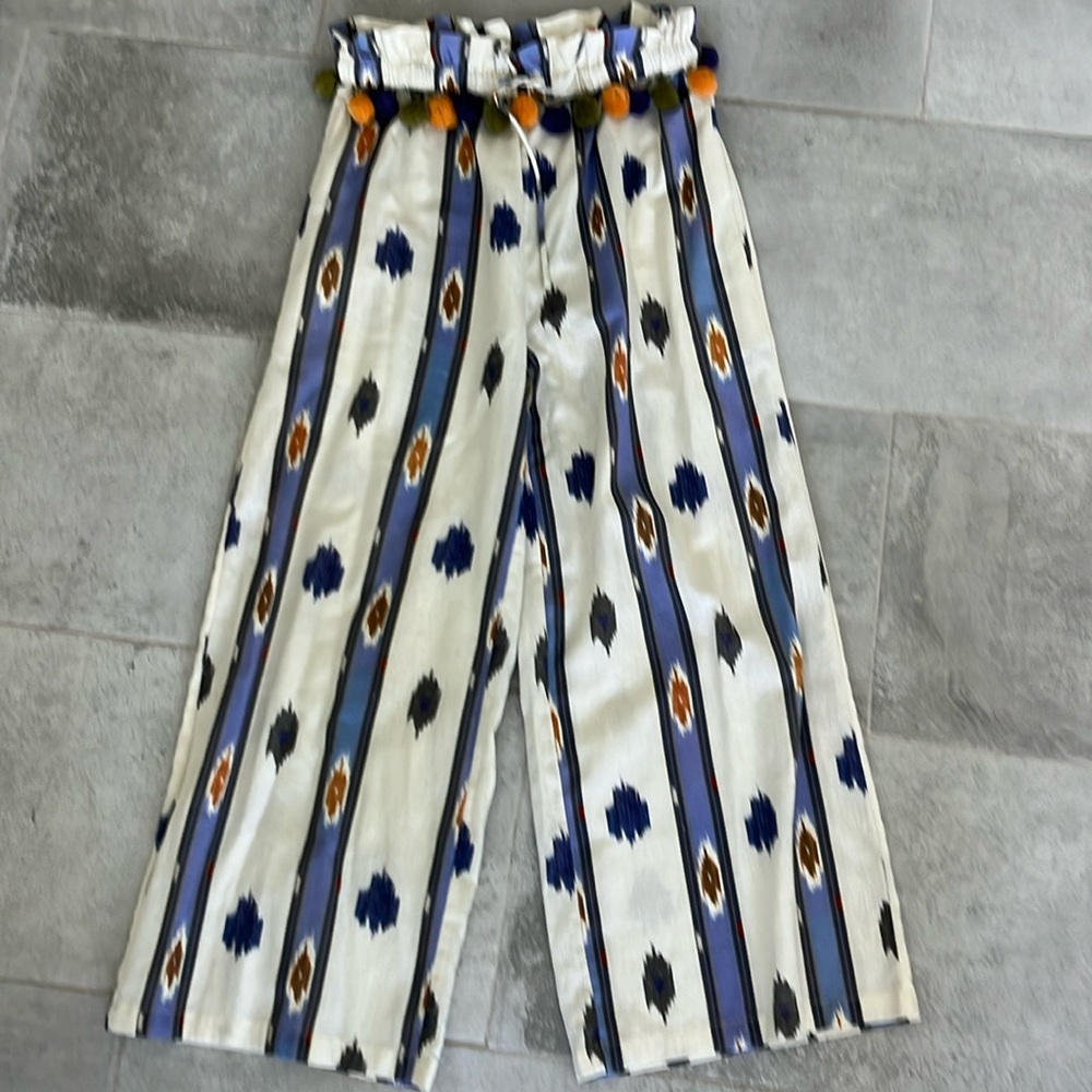 Anthropologie wide leg SP pant